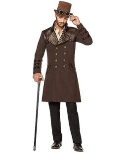 Adult Steampunk Duster Jacket