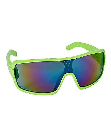 '80s Neon Sport Sunglasses 1 '80s Neon Sport Sunglasses
