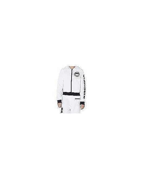 Kids Marshmello Logo Jumpsuit Costume 2 Kids Marshmello Logo Jumpsuit Costume - Image 2