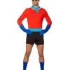 Adult Barnacle Boy Costume - SpongeBob SquarePants