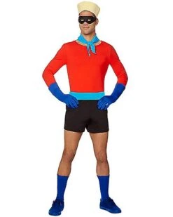 Adult Barnacle Boy Costume - SpongeBob SquarePants