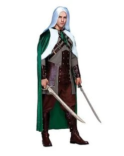 Adult Drizzt Costume - Dungeons & Dragons
