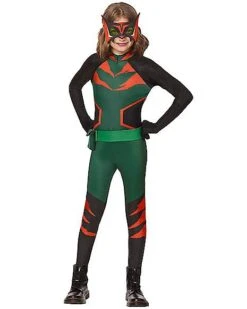 Kids Tigress Costume - Carmen Sandiego