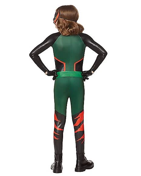 Kids Tigress Costume - Carmen Sandiego 2 Kids Tigress Costume - Carmen Sandiego - Image 2