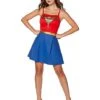 Adult Wonder Woman Dress - Wonder Woman