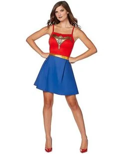 Adult Wonder Woman Dress - Wonder Woman