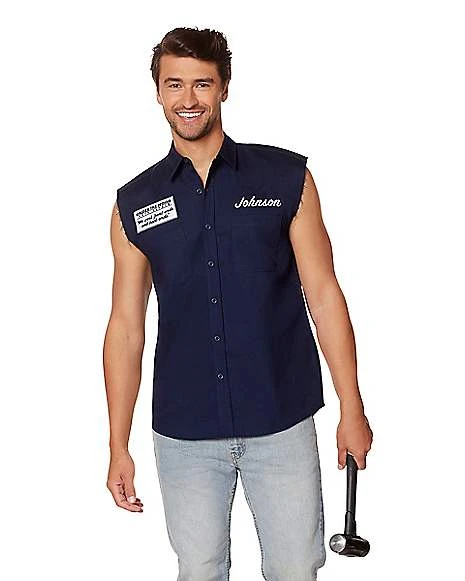 Adult Under The Hood Mechanic Vest 1 Adult Under The Hood Mechanic Vest
