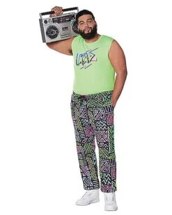 Rad '80s Style Plus Size T Shirt