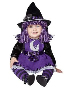 Baby Wittle Witch Costume
