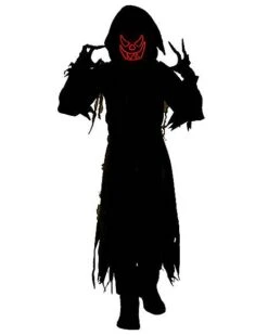 Kids Light-Up Jack-O-Lantern Costume -Spirit Halloween 01521210 d