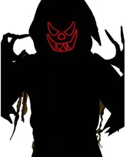 Kids Light-Up Jack-O-Lantern Costume -Spirit Halloween 01521210 e