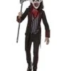 Kids Gothic Vampire Costume