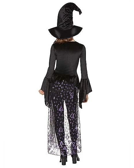 Kids Dark Coven Costume 2 Kids Dark Coven Costume - Image 2