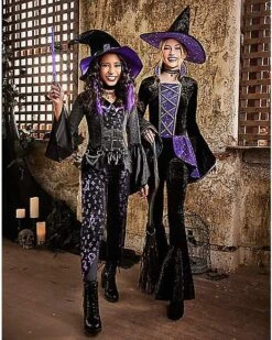 Kids Dark Coven Costume 5 Kids Dark Coven Costume -Spirit Halloween 01523331 c