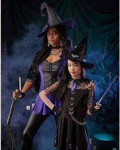 Kids Coven Academy Costume -Spirit Halloween 01523885 c