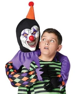Kids Clown Capture Costume -Spirit Halloween 01525054 c