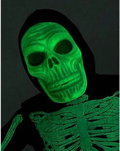 Kids Glow Skeleton Costume 5 Kids Glow Skeleton Costume -Spirit Halloween 01525179 d