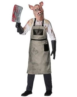 Kids Pig Butcher Costume