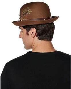 Steampunk Bowler Hat -Spirit Halloween 01525385 c