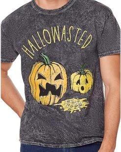 Hallowasted T Shirt 6 Hallowasted T Shirt -Spirit Halloween 01526235 c