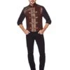 Brown Steampunk Vest