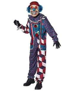 Kids Light-Up Circus Clown Costume