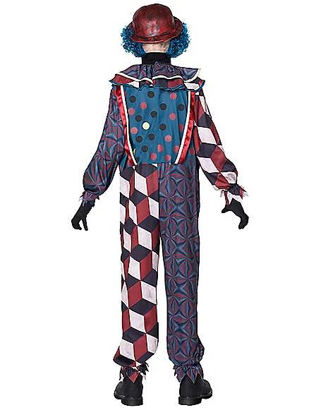 Kids Light-Up Circus Clown Costume 2 Kids Light-Up Circus Clown Costume - Image 2