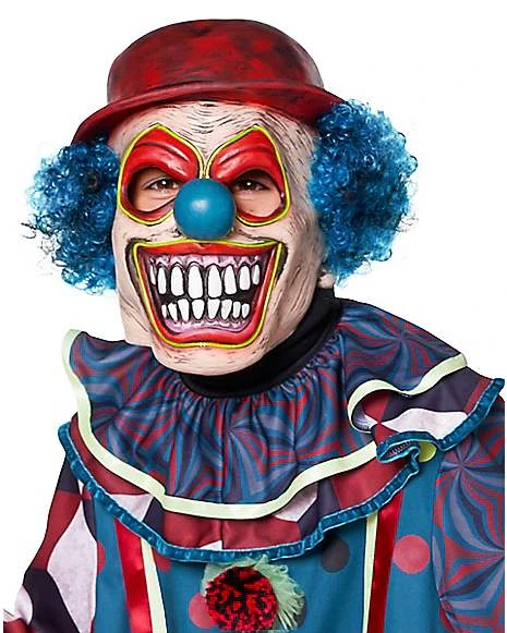 Kids Light-Up Circus Clown Costume 3 Kids Light-Up Circus Clown Costume - Image 3