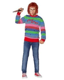 Kids Chucky Good Guys Costume Kit