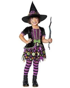 Toddler Sparkling Witch Costume