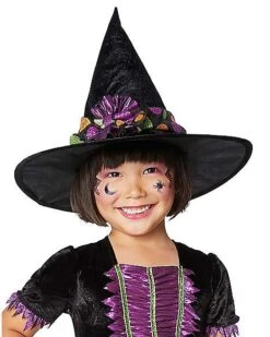 Toddler Sparkling Witch Costume -Spirit Halloween 01529031 c