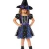 Toddler Enchanted Light-Up Witch Costume