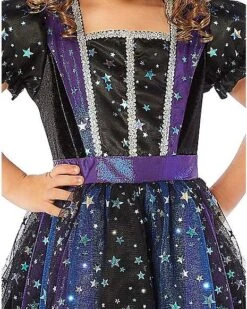 Toddler Enchanted Light-Up Witch Costume -Spirit Halloween 01529072 c