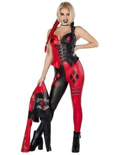 Harley Quinn Two-Piece Costume - The Suicide Squad