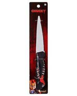 Stitches Chucky Knife -Spirit Halloween 01530419 c