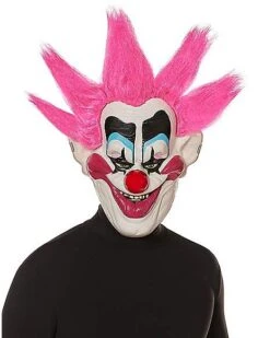 Spikey Half Mask - Killer Klowns From Outer Space