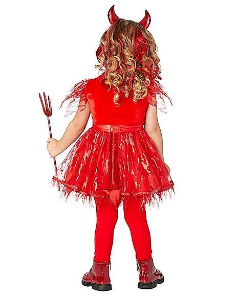 Toddler Devil Cutie Costume 2 Toddler Devil Cutie Costume - Image 2