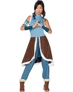 Adult Korra Costume - The Legend Of Korra
