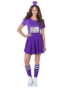 Adult Tinky Winky Costume Kit - Teletubbies
