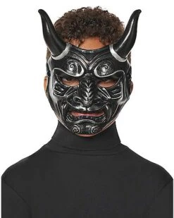 Kids Samurai Half Mask