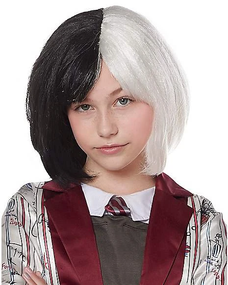 Kids Estella School Uniform Costume - Disney Cruella 3 Kids Estella School Uniform Costume - Disney Cruella - Image 3