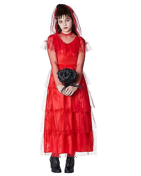 Kids Lydia Deetz Costume - Beetlejuice 1 Kids Lydia Deetz Costume - Beetlejuice