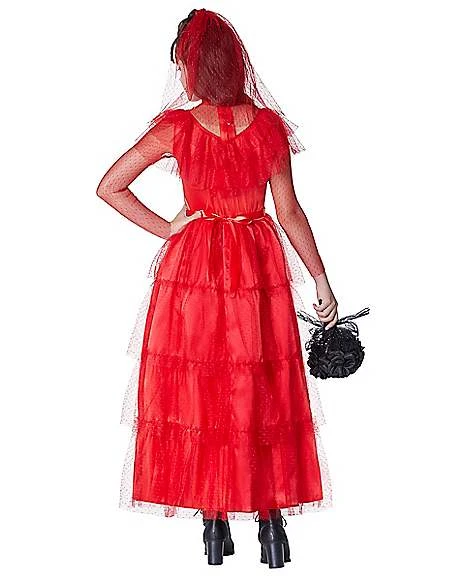 Kids Lydia Deetz Costume - Beetlejuice 2 Kids Lydia Deetz Costume - Beetlejuice - Image 2