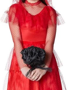 Kids Lydia Deetz Costume - Beetlejuice 5 Kids Lydia Deetz Costume - Beetlejuice -Spirit Halloween 01535467 c