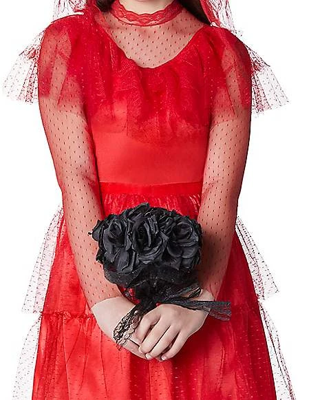 Kids Lydia Deetz Costume - Beetlejuice 3 Kids Lydia Deetz Costume - Beetlejuice - Image 3