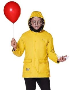 Adult Georgie Costume - It -Spirit Halloween 01535806 c