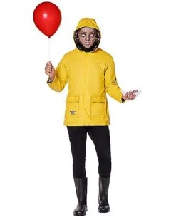 Adult Georgie Costume - It -Spirit Halloween 01535806 d