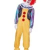 Adult Classic Pennywise Clown Costume - It