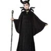 Girls Maleficent Dress Costume - Disney