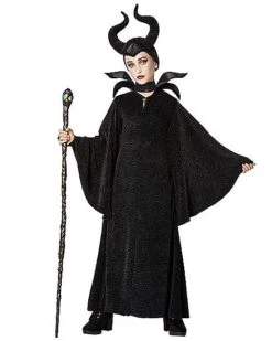 Girls Maleficent Dress Costume - Disney